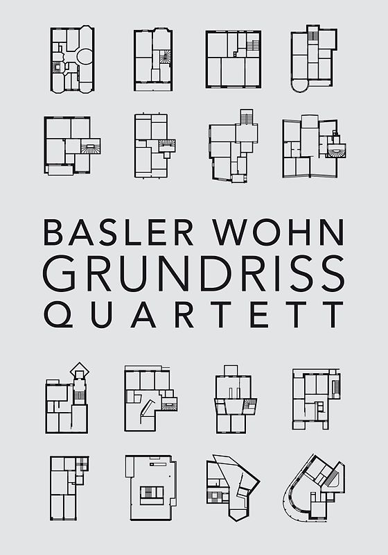 Basler Wohngrundrissquartett