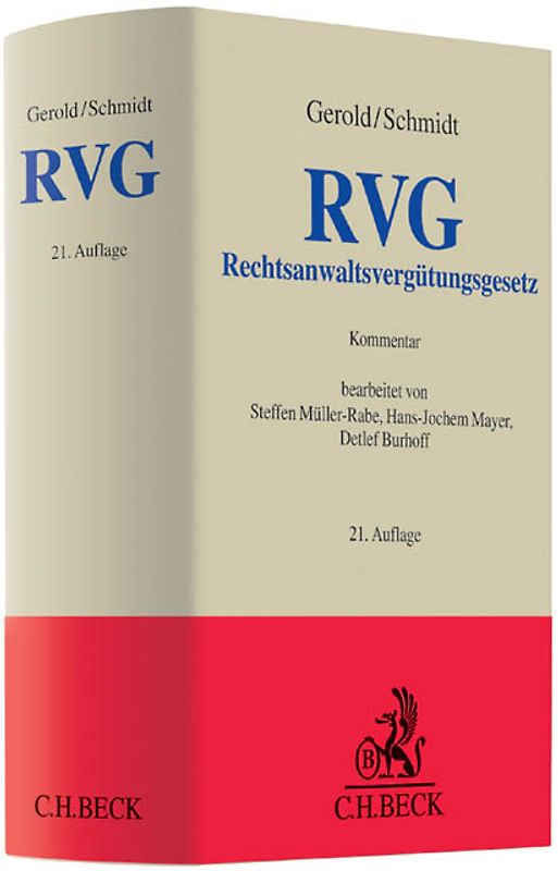 Rechtsanwaltsvergütungsgesetz