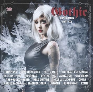 Various - Gothic Compilation 65 [2 CDs]