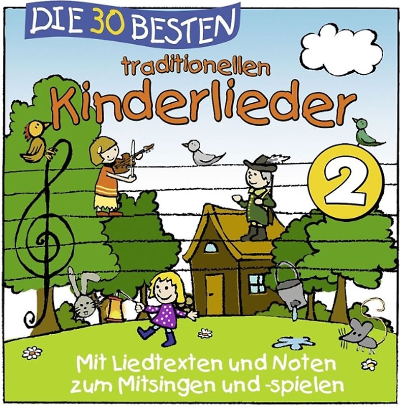 Die 30 besten traditionellen Kinderlieder Vol. 2