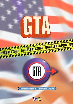 GTA - Limited Edition Double Pack inkl. Mission Pack #1: London 1969 [2 CDs] PlayStation 1