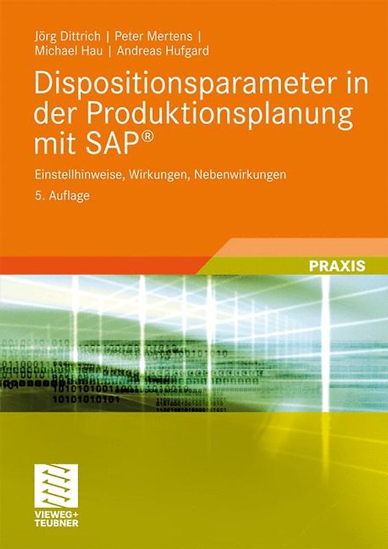 Dispositionsparameter in der Produktionsplanung mit SAP®