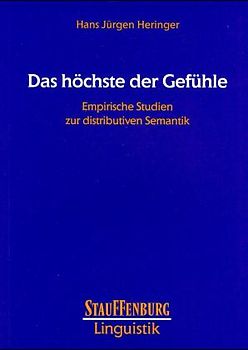 Das höchste der Gefühle