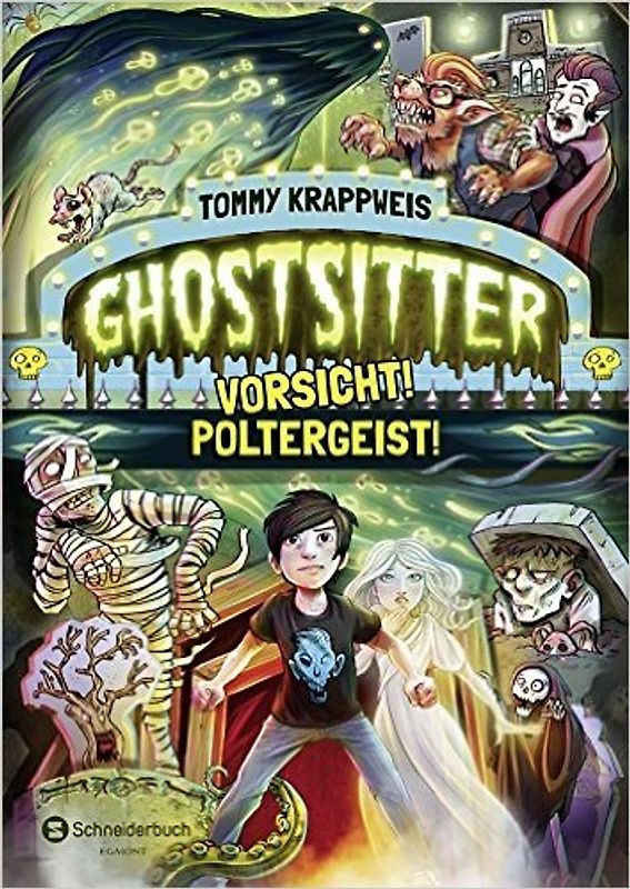 Ghostsitter, Band 02