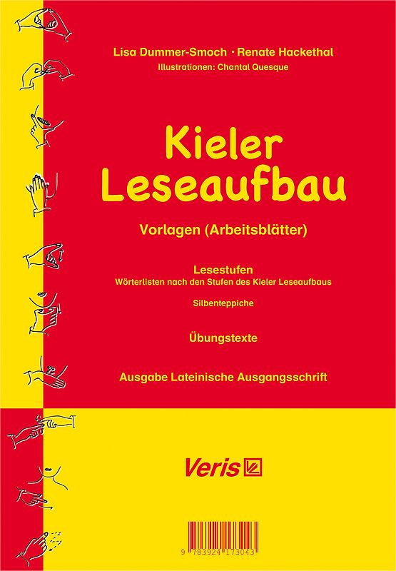 Kieler Leseaufbau. Vorlagen. Ausgabe: Lateinische Ausgangsschrift