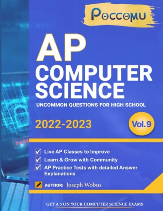 AP Computer Science Test Preparation Book Vol-09: HTTPS & SSL Questions Practice Test + Answers With Explanation (AP Computer Science Test Series For High School, Band 9)