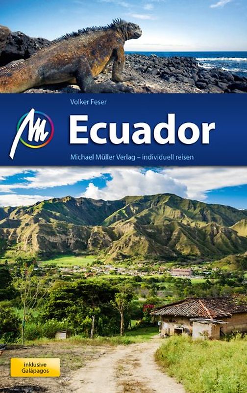 Ecuador Reiseführer Michael Müller Verlag