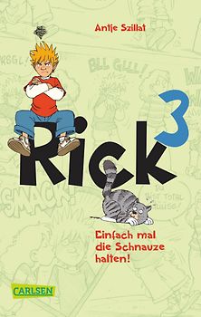 Rick 3: Einfach mal die Schnauze halten!