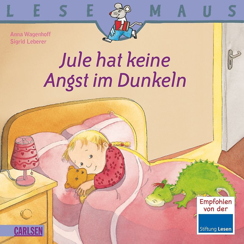 LESEMAUS 125: Jule hat keine Angst im Dunkeln
