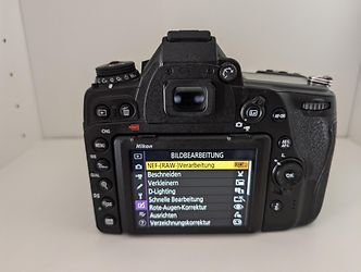 Image client pour Nikon D780 Body noir