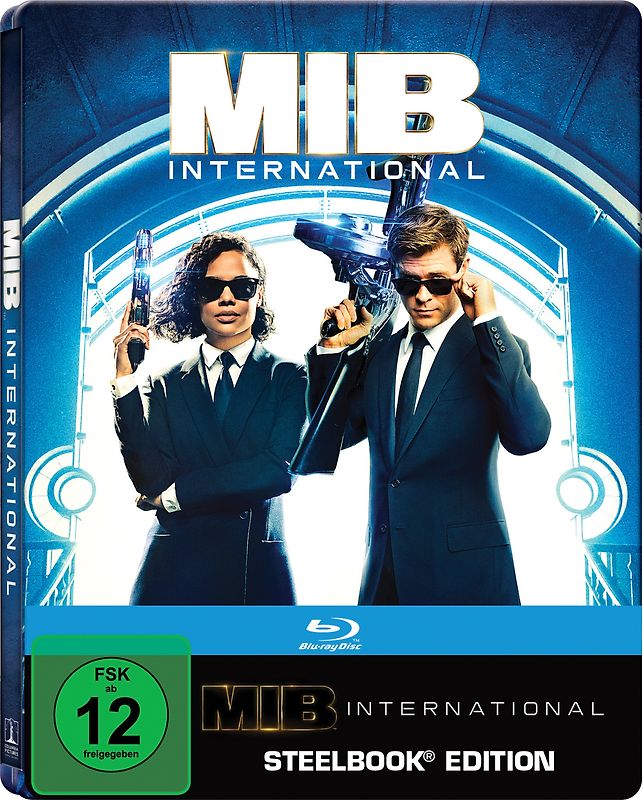 Men in Black: International [Steelbook Edition, Exklusivprodukt] Blu-ray Disc
