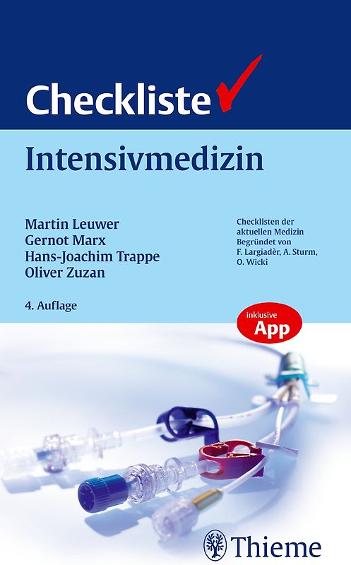 Checkliste Intensivmedizin