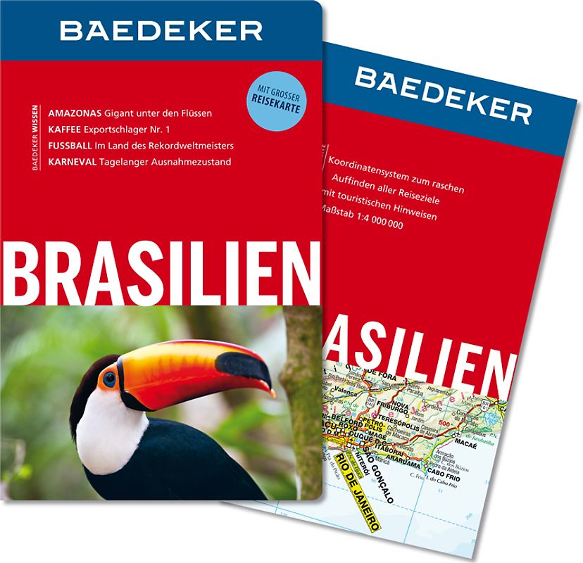 Baedeker Reiseführer Brasilien