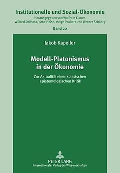 Modell-Platonismus in der Ökonomie