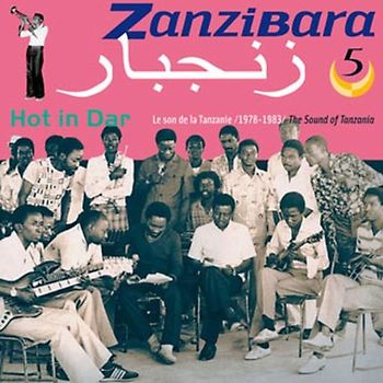 Various - Hot in Dar-the Sound of Tansania 1978-1983
