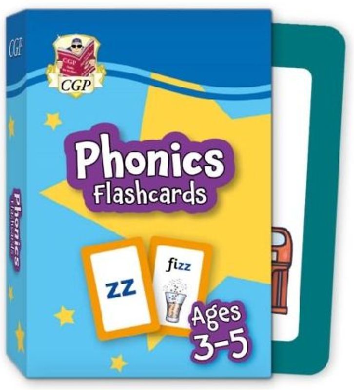 Phonics Flashcards for Ages 3-5