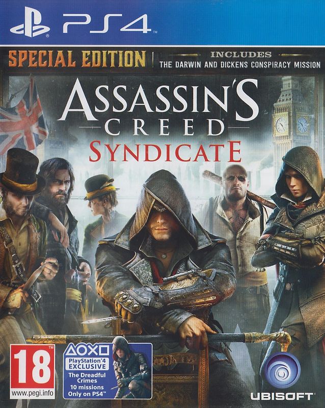 Assassin's Creed: Syndicate [Special Edition, EU Import] PlayStation 4