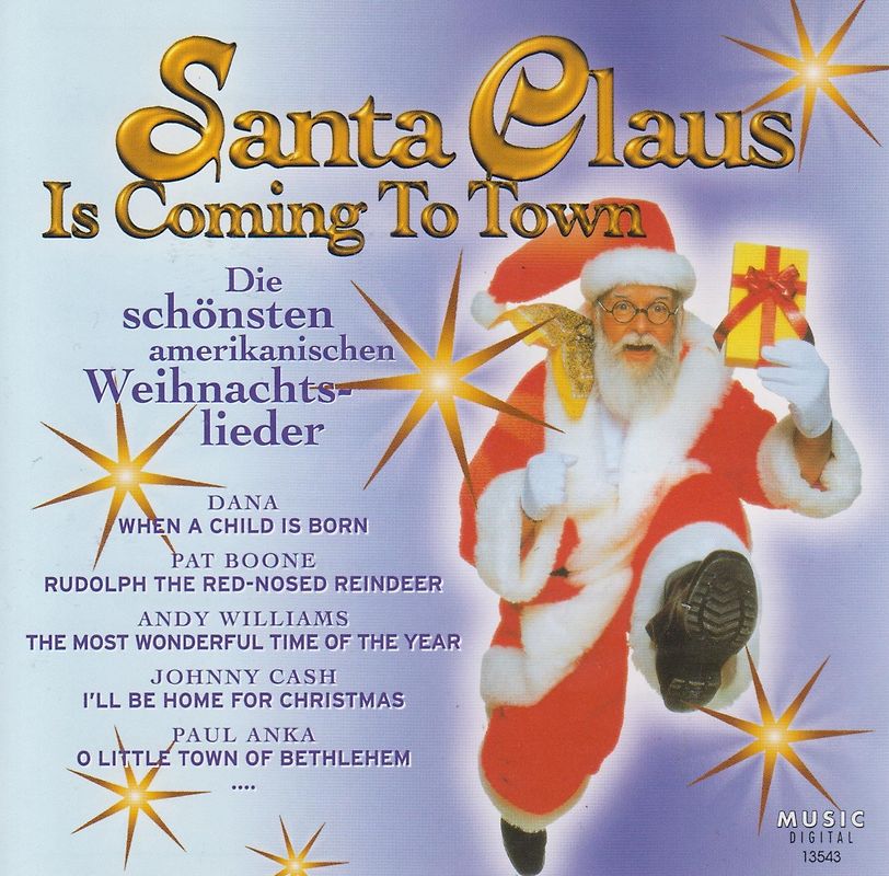 Various - Santa Claus is coming to town