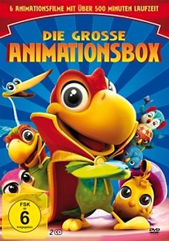 Die Grosse Animationsbox DVD