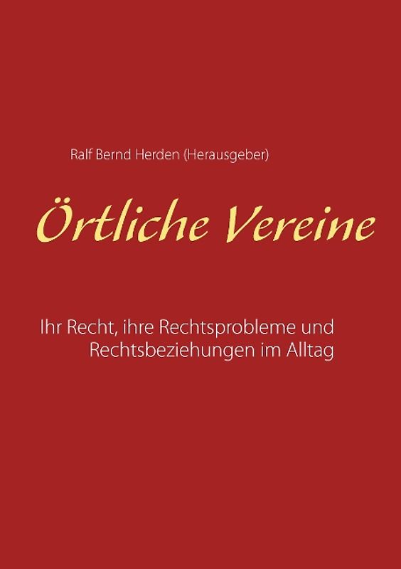 Örtliche Vereine