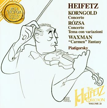 Heifetz 21 - Heifetz-Collection Vol. 21