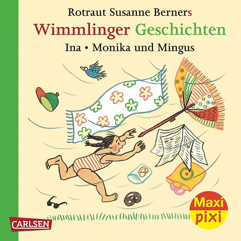 Maxi-Pixi Nr. 94: VE 5 Wimmlinger Geschichten - Ina, Monika und Mingus