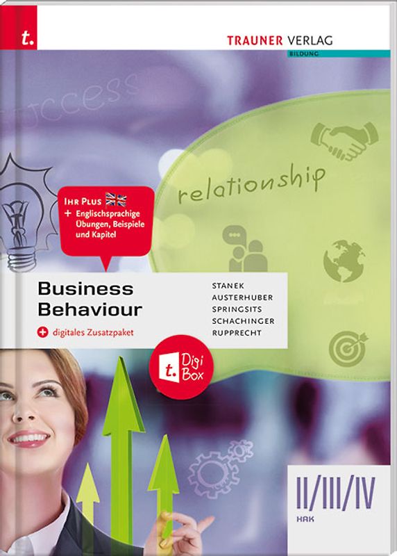 Business Behaviour II/III/IV HAK + digitales Zusatzpaket