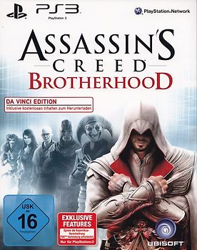 Assassin's Creed: Brotherhood [Da Vinci Edition] PlayStation 3