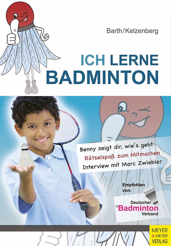 Ich lerne Badminton