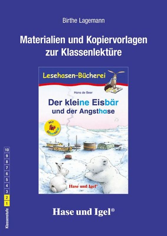 Begleitmaterial: Der kleine Eisbär und der Angsthase / Silbenhilfe
