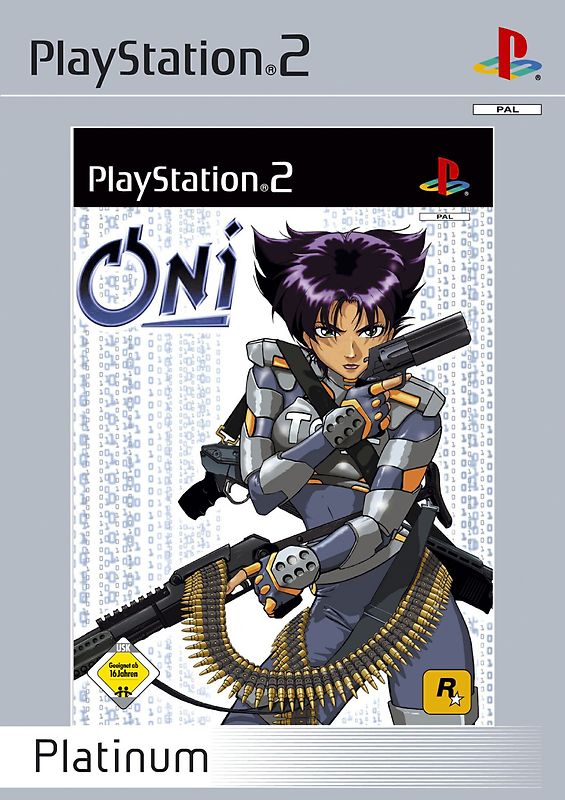 Oni Platinum PlayStation 2