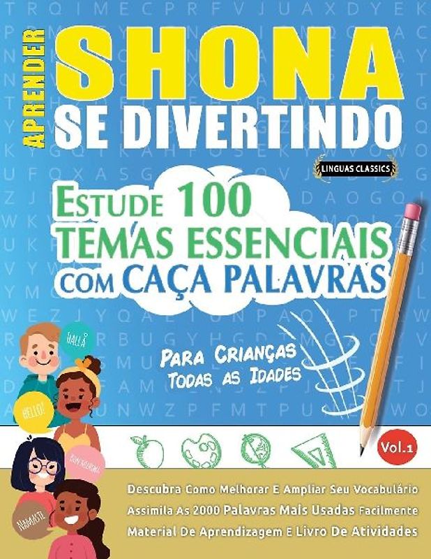 APRENDER SHONA SE DIVERTINDO! - PARA CRIANÇAS