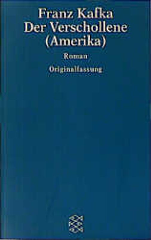 Romane und Erzählungen. Der Verschollene /Der Process /Das Schloss /Die Erzählungen