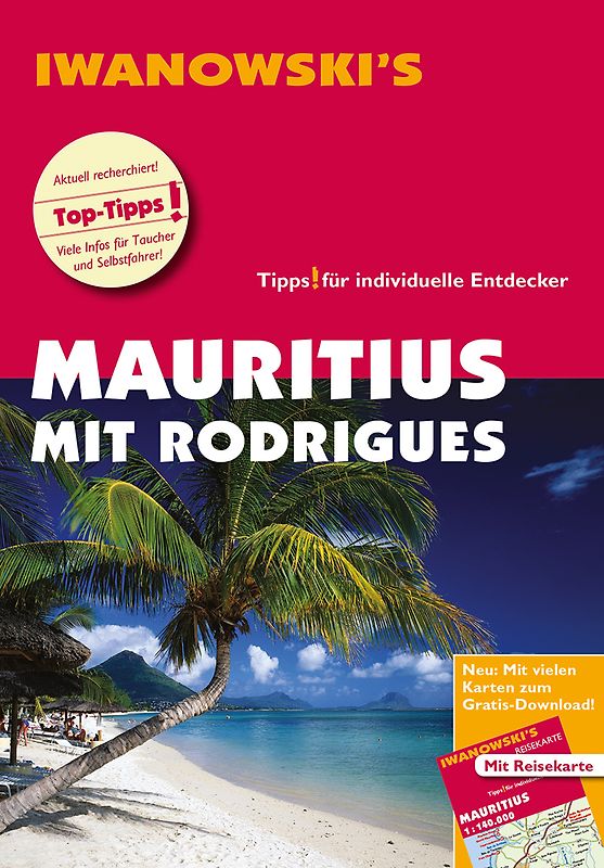 Mauritius mit Rodrigues - Reiseführer von Iwanowski
