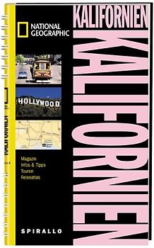 NATIONAL GEOGRAPHIC Spirallo Reiseführer Kalifornien