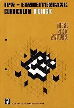 Tiere sind anders. Lehrerheft