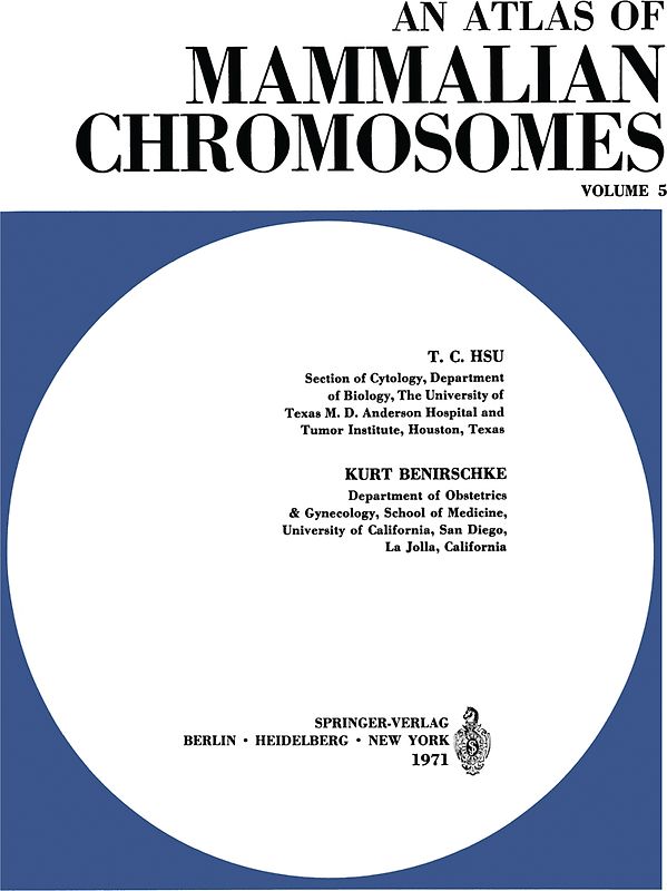 An Atlas of Mammalian Chromosomes