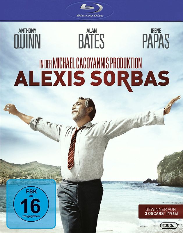 Alexis Sorbas Blu-ray Disc