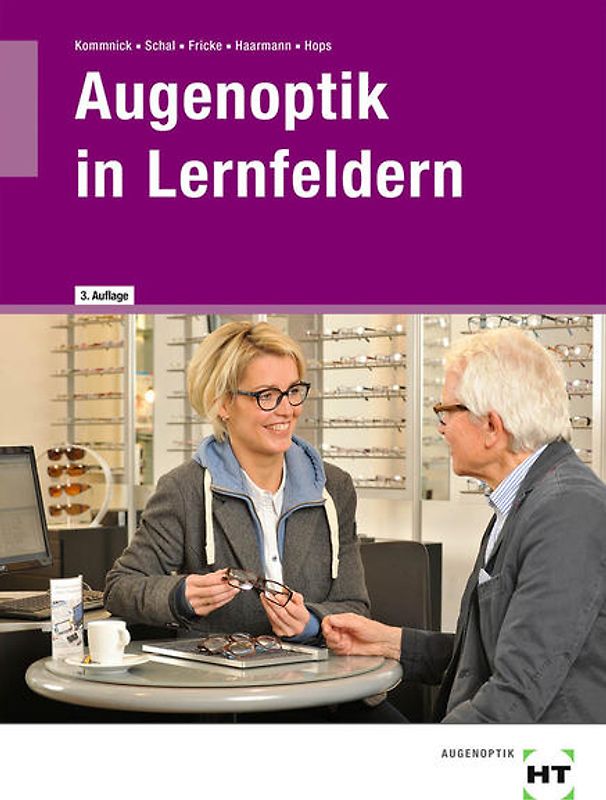 Augenoptik in Lernfeldern