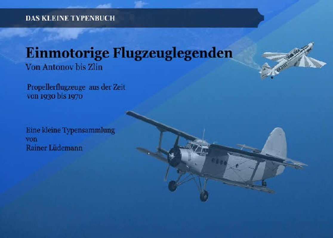 Einmotorige Flugzeuglegenden