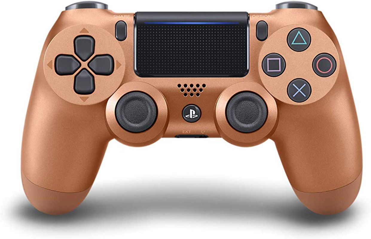 Sony PS4 DualShock 4 Wireless Controller copper [2. Version]