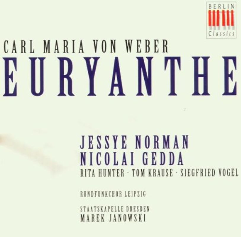 Norman - Weber. Euryanthe (Gesamtaufnahme)