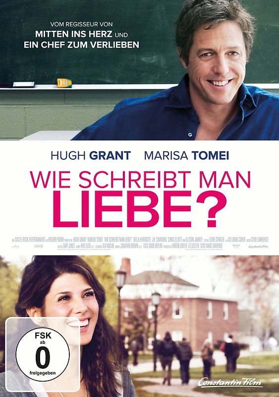 Wie schreibt man Liebe? DVD