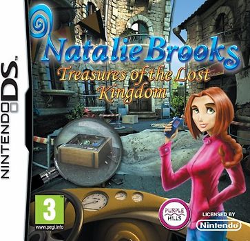 [UK-Import]Natalie Brooks The Treasures of the Lost Kingdom Game DS Nintendo DS