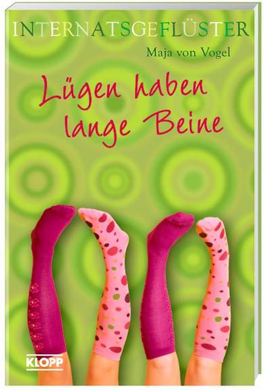 Internatsgeflüster - Lügen haben lange Beine