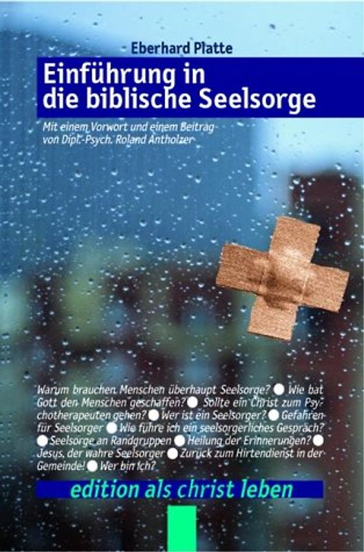 Einführung in die biblische Seelsorge
