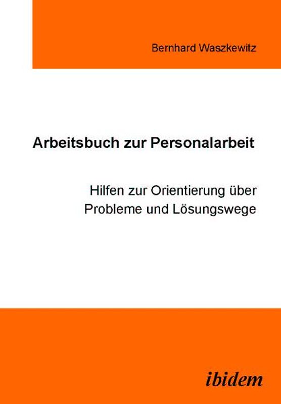 Arbeitsbuch zur Personalarbeit