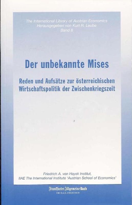 Der unbekannte Mises