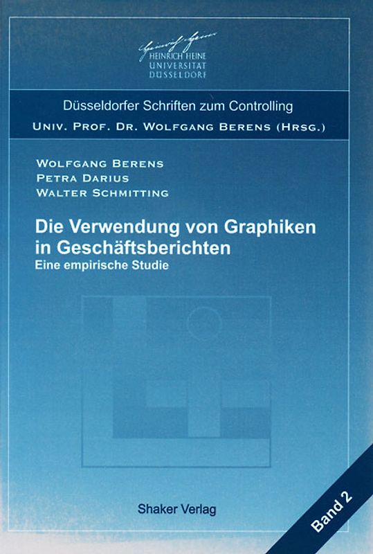 Die Verwendung von Graphiken in Geschäftsberichten