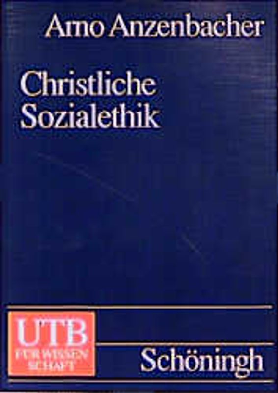 Christliche Sozialethik